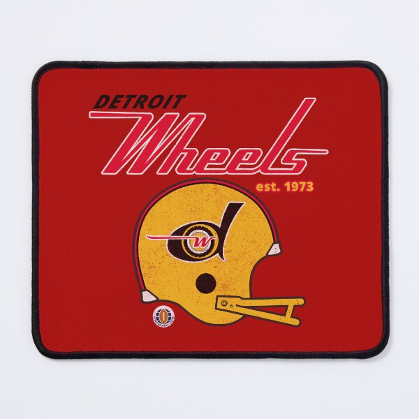 Item preview, Detroit Wheels designed and sold by TeeArcade84.
