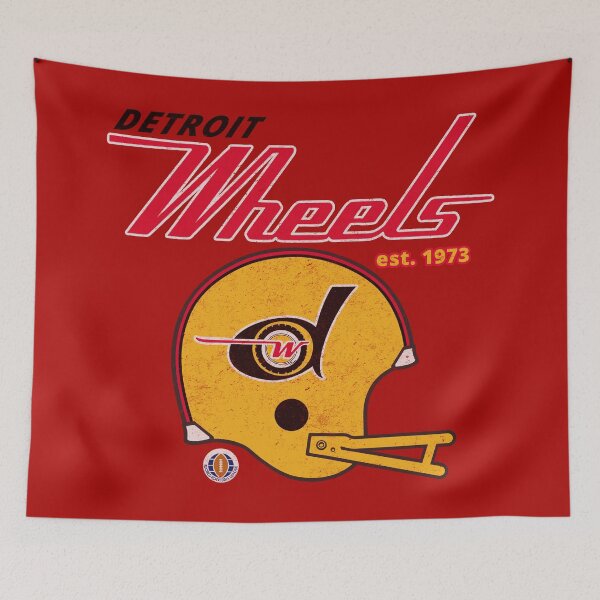 Item preview, Detroit Wheels designed and sold by TeeArcade84.