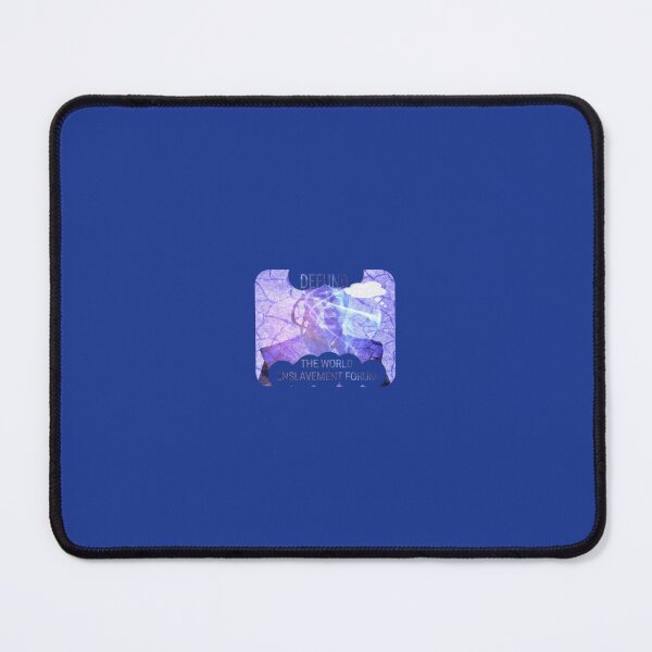 Item preview, Defund The World Enslavement forum designed and sold by Aquila Light Pictures.