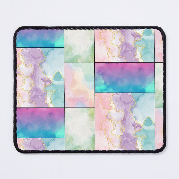 Item preview, Patchwork Watercolor Design designed and sold by PrintNTeeCo.
