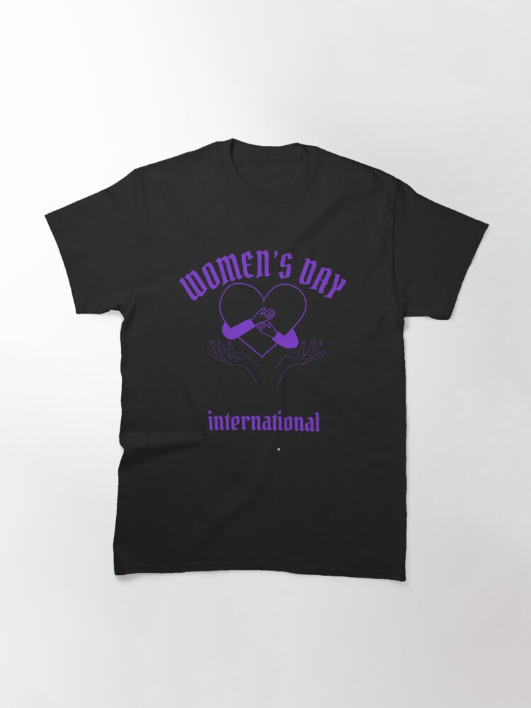 Discover International Women's Day Shirt, Gift For Her, 8th March Shirt
