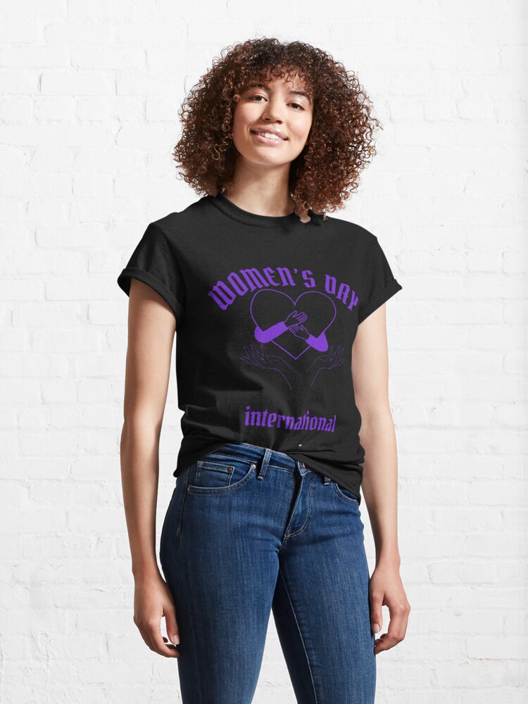 Discover International Women's Day Shirt, Gift For Her, 8th March Shirt
