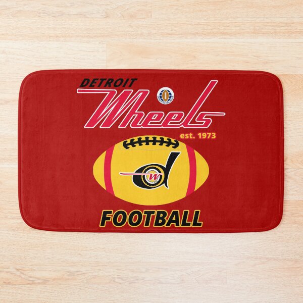 Item preview, Detroit Wheels Football designed and sold by TeeArcade84.