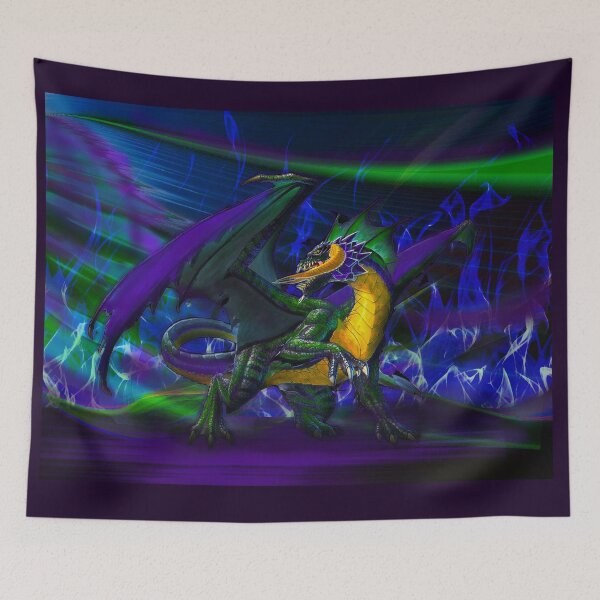 Item preview,  STRONGEST PURPLE, EMERALD AND GOLD DRAGON designed and sold by THE AMERICAN TEEVANGELIST.