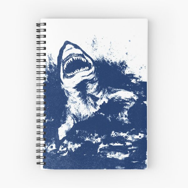 Item preview, Patrick Swanson in Navy | Shark Dive designed and sold by BlueHazeStudio.