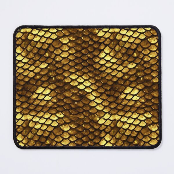 Item preview, Gold Dragon skin texture pattern - fantasy creature fairycore - egg shiny designed and sold by Fantasy Cache.