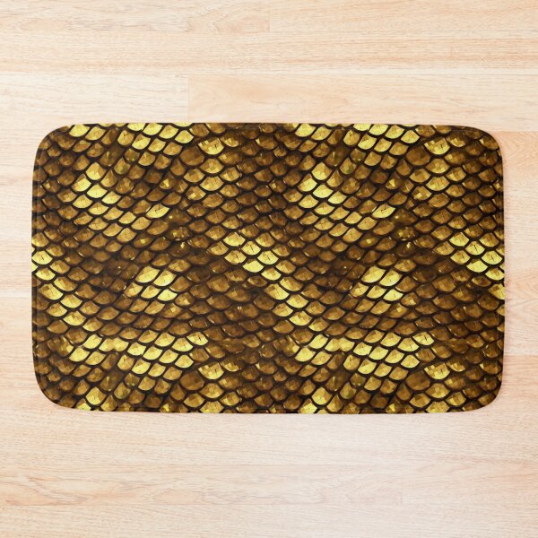 Item preview, Gold Dragon skin texture pattern - fantasy creature fairycore - egg shiny designed and sold by Fantasy Cache.