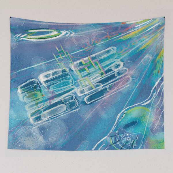 Item preview, Travellers On Light designed and sold by Karli LV.