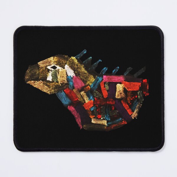 Item preview, abstract iguana designed and sold by María Quintana.
