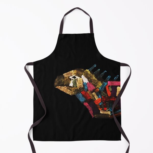 Item preview, abstract iguana designed and sold by María Quintana.