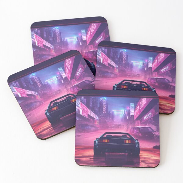 Item preview, Retrofuturistic Drive designed and sold by Dopeful.