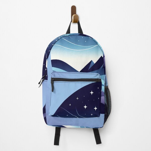 Item preview, Serene Mountain Night Escape designed and sold by SunkenCost.