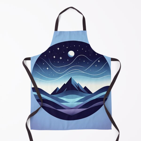 Item preview, Serene Mountain Night Escape designed and sold by SunkenCost.