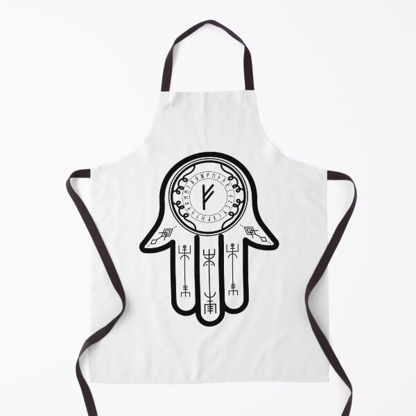 Item preview, Fehu Hamsa Hand designed and sold by hamsasoul.