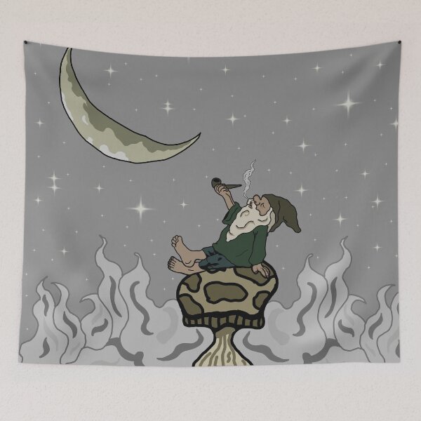 Item preview, The Lonely Gnomie designed and sold by StuckOnTrends.
