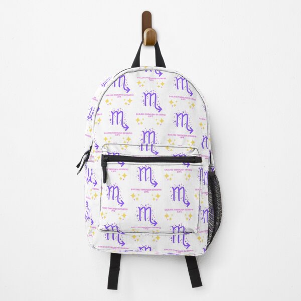 Item preview, Sailing Through Scorpio Life - Purple And Pink designed and sold by MadeByJadex.