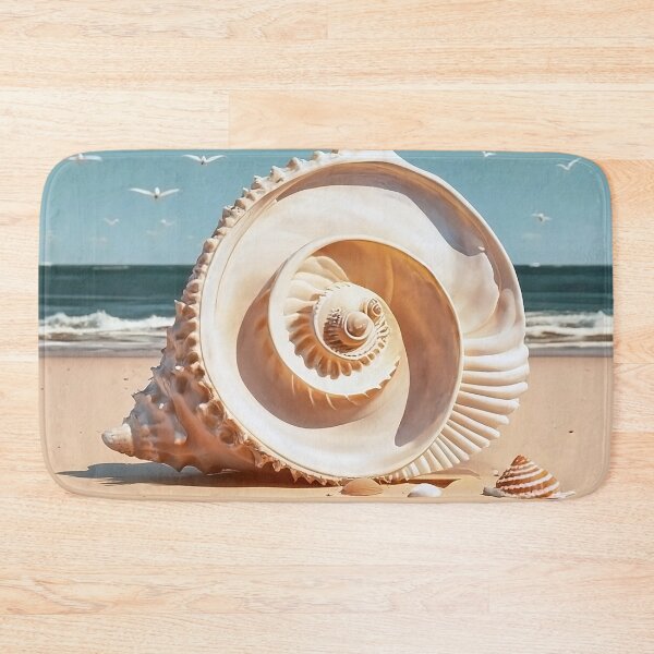 Item preview, Conch Sea Shell - Infninate Spiral - Fibonacci Curve designed and sold by Loving Nature Gifts.