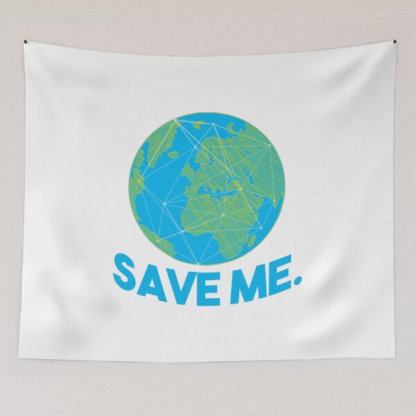 Item preview, Save Me Protect Our Planet Let's Save The World Earth Day designed and sold by Bronby.