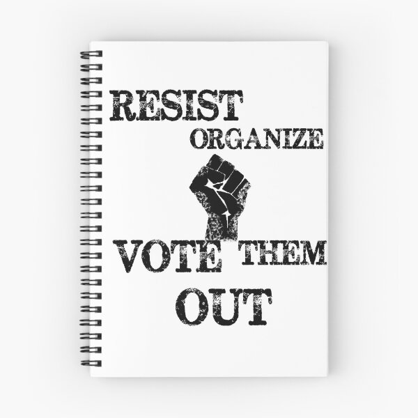Item preview, Vintage Vote Them Out Resist Resistance Blue Wave 2018 Midterm Political Gear designed and sold by Greenguy79.