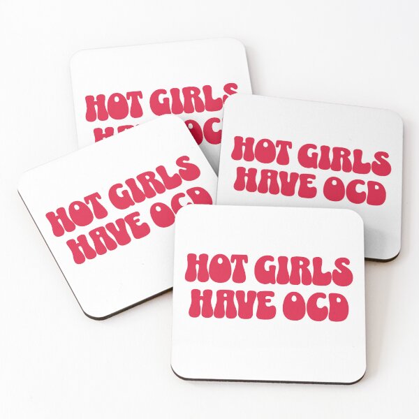 Item preview, Hot Girls Have OCD  designed and sold by retrorascal.