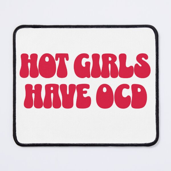 Item preview, Hot Girls Have OCD designed and sold by retrorascal.