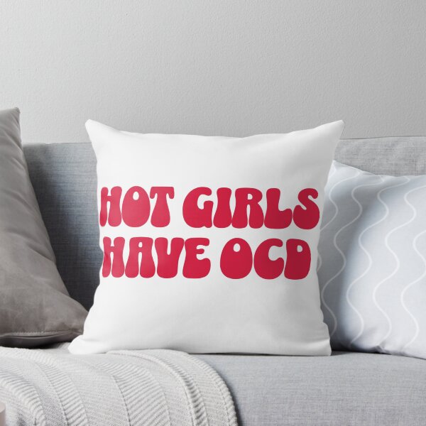 Item preview, Hot Girls Have OCD  designed and sold by retrorascal.