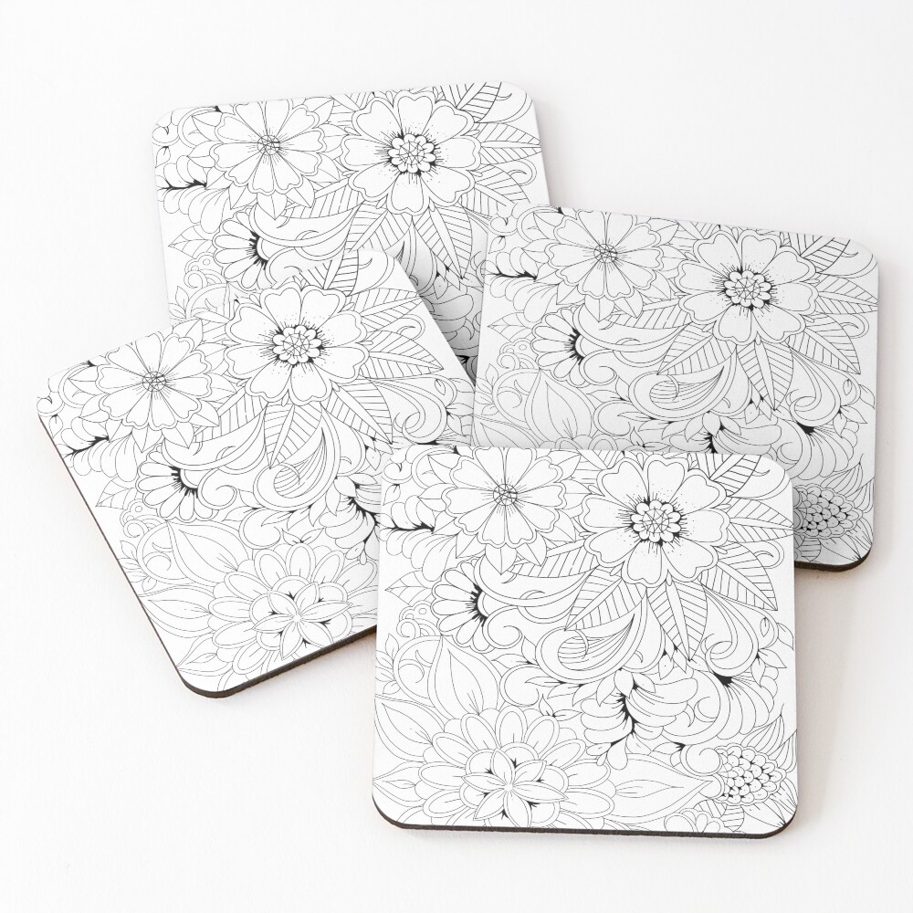Item preview, Coasters (Set of 4) designed and sold by Syddev19.