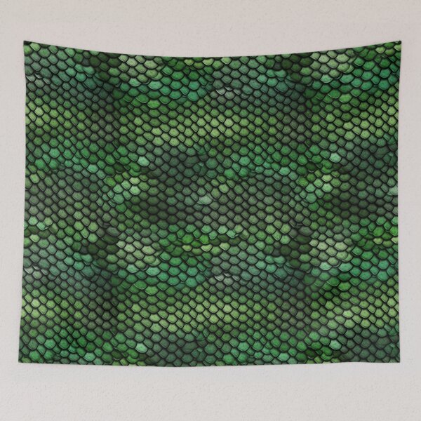 Item preview, Dragon skin texture pattern - fantasy green creature fairycore  designed and sold by Fantasy Cache.