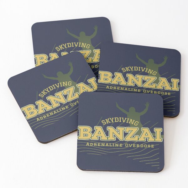Item preview, Banzai designed and sold by urban-hillbilly.