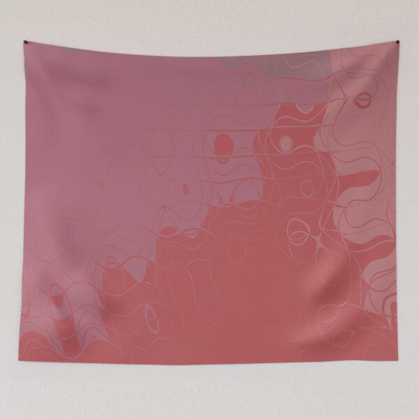 Item preview, Beautiful and colorful abstract digital painting background - purple, pink and red . Graphic design resources, element, vector illustration.  designed and sold by mennawagih7.
