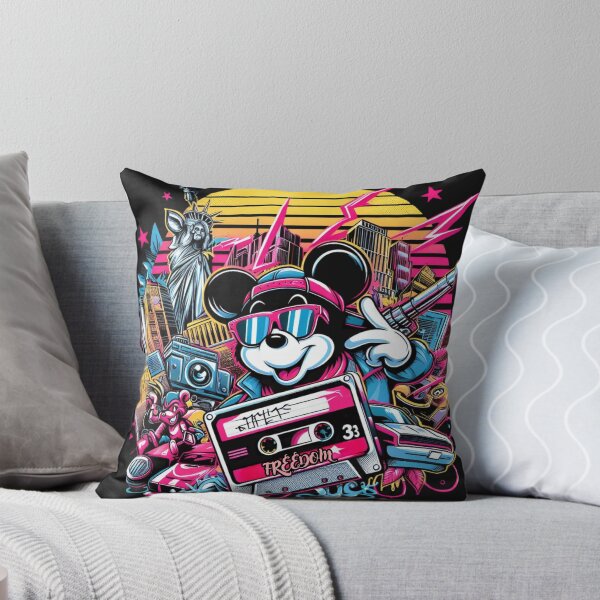 Item preview, Retro Graffiti Revival: Vintage-Inspired Urban Art designed and sold by MrGraffo.
