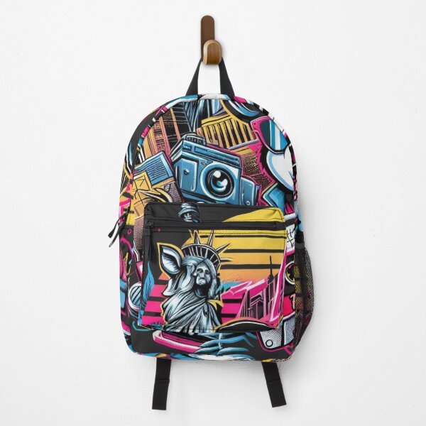 Item preview, Retro Graffiti Revival: Vintage-Inspired Urban Art designed and sold by MrGraffo.