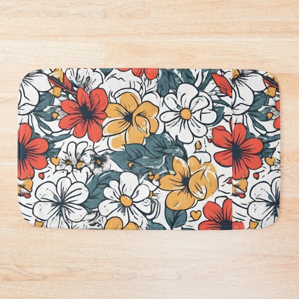 Item preview, Flowrs pattern designed and sold by Newrealis.