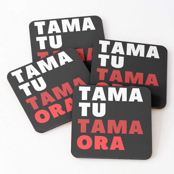 Item preview, Tama Tu Tama Ora - He who stands lives designed and sold by KiwiSwag.