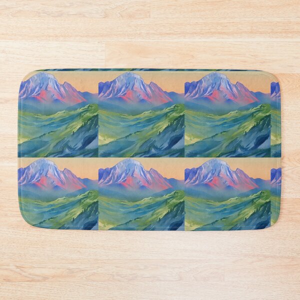 Item preview, The Hues Of The Mountains and Land designed and sold by Paw's Arts.