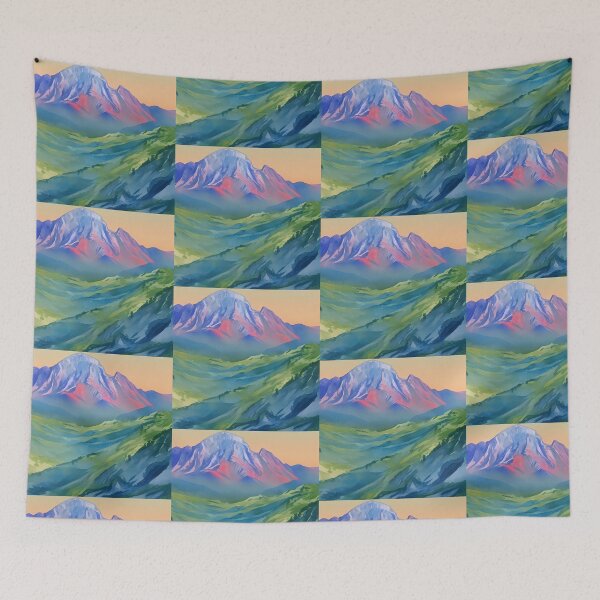 Item preview, The Hues Of The Mountains and Land designed and sold by Paw's Arts.