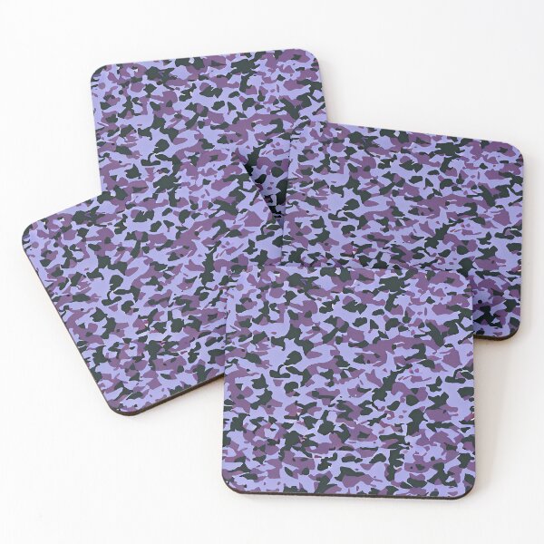Item preview, #C018: Purple And Black On Blue Camouflage Series designed and sold by FarStarL33.