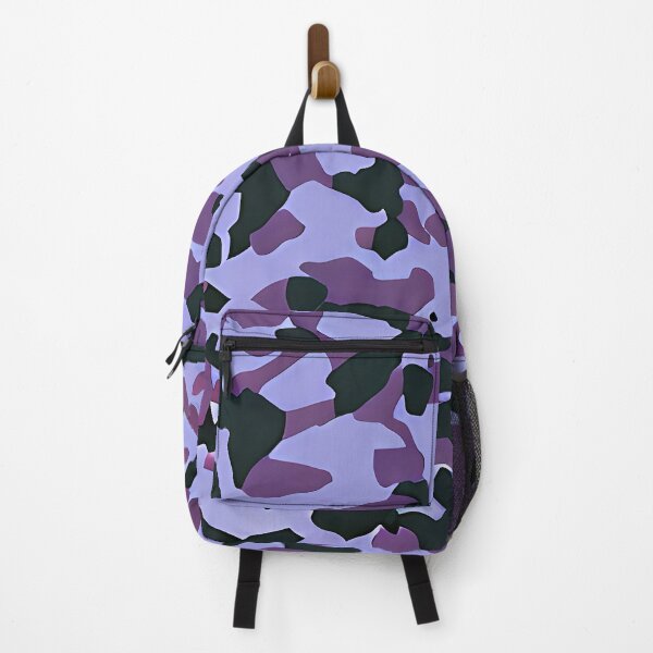 Item preview, #C018: Purple And Black On Blue Camouflage Series designed and sold by FarStarL33.
