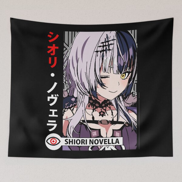 Aperçu de l'œuvre Shiori Novella Clin d'oeil de l'Avent créée et vendue par UDTee.