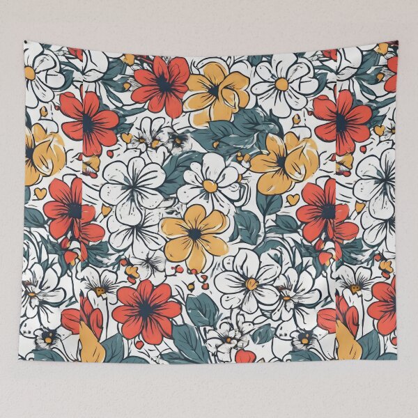 Item preview, Flowrs pattern designed and sold by Newrealis.
