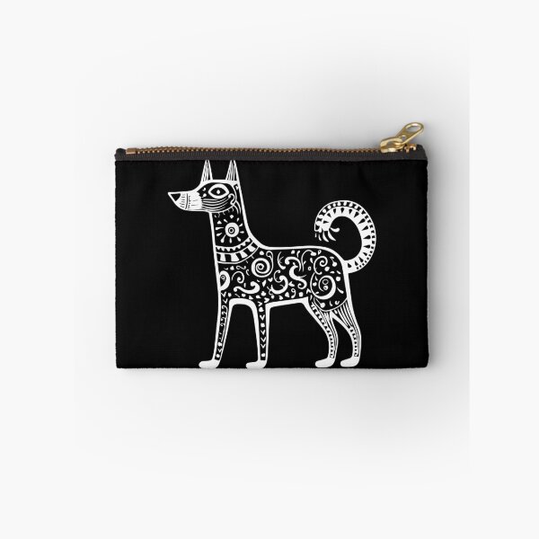 Item preview, Lino Cut Dog designed and sold by Texterns.