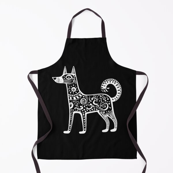 Item preview, Lino Cut Dog designed and sold by Texterns.