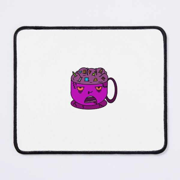 Item preview, The zombie coffee mug made an uncomfortable face, his brain was full of spoiled thoughts. designed and sold by cuttertime.