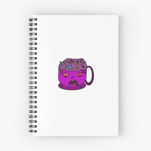 Item preview, The zombie coffee mug made an uncomfortable face, his brain was full of spoiled thoughts. designed and sold by cuttertime.