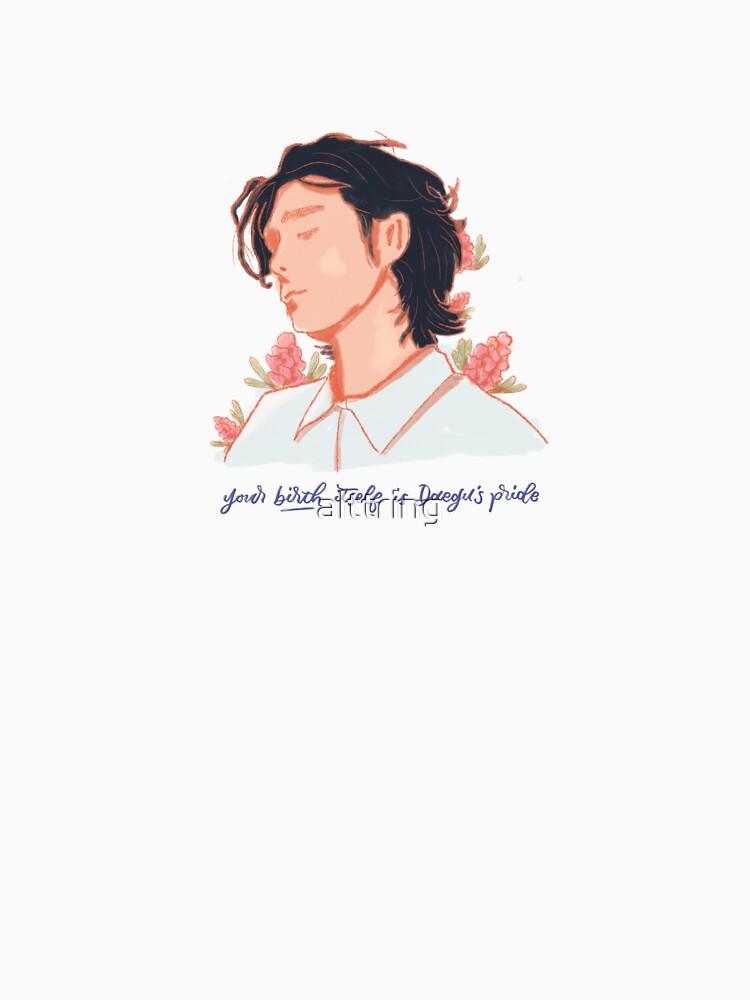 Thumbnail 7 of 7, Classic T-Shirt, Your birth itself is Daegu’s pride designed and sold by alttring.