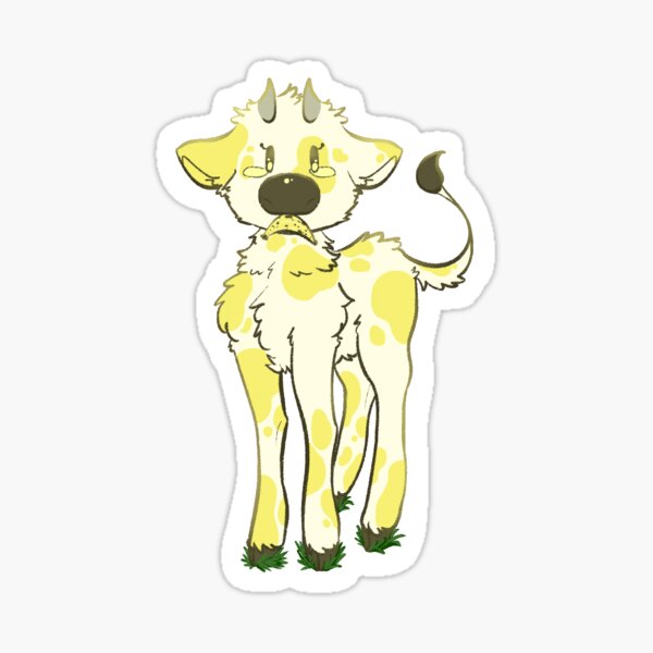 Item preview, Banana Cow designed and sold by SpoopySkelly.