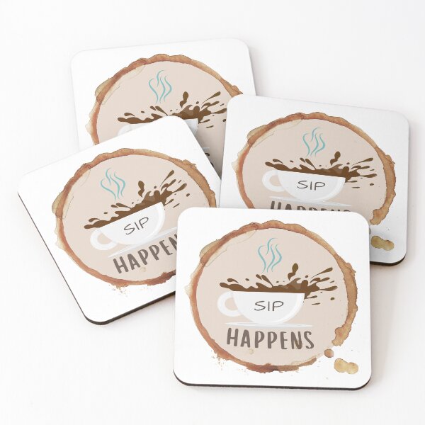 Item preview, Coffee-Sip Happens designed and sold by besteevibes.