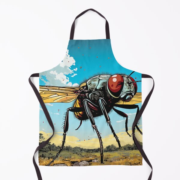 Item preview, A Fly Takes Flight in Pop Art Paradise #3 of 4 designed and sold by HollywoodInked.