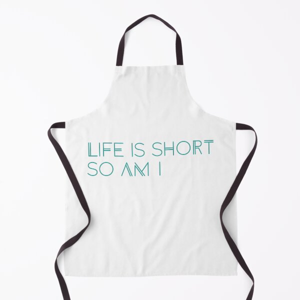 Item preview, Life is Short so am I designed and sold by WANBASTEN.