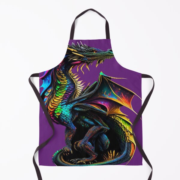 Item preview, Iridescent dragon designed and sold by Foxlindesigns.